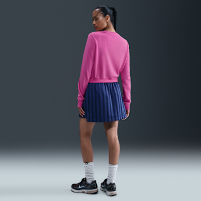 Nike Sportswear Chill Terry Women's Crew-Neck French Terry Sweatshirt