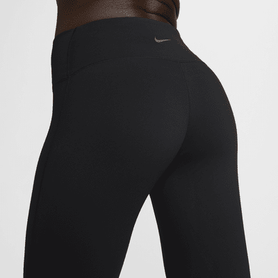 Leggings de tiro alto de largo completo para mujer Nike One Seamless Front