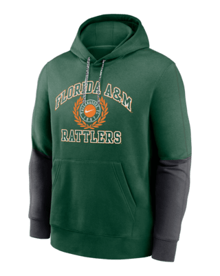 Мужское худи Florida A&M Club Team Issue Nike College Pullover Hoodie