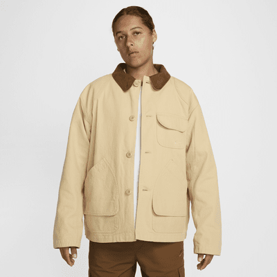 Nike Life Men's Flannel-Lined Barn Coat