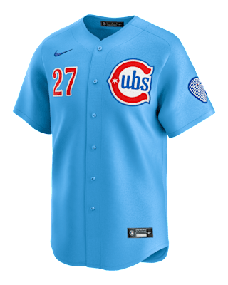 Мужские джерси Seiya Suzuki Chicago Cubs Nike Dri-FIT ADV MLB Limited Jersey