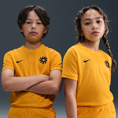 アーリン ハーランド アカデミー ジュニア Dri-FIT ショートスリーブ サッカートップ