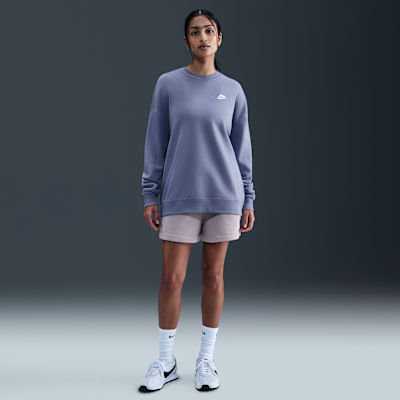 Nike Sportswear Club Fleece Women's Loose Crew-Neck Sweatshirt