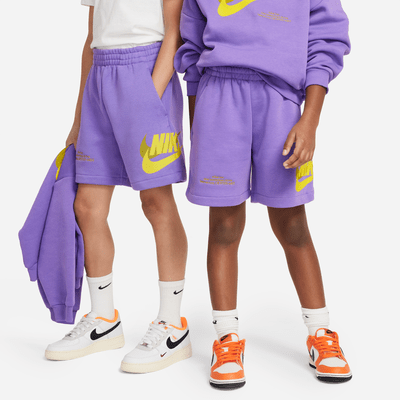 Nike Sportswear Icon Fleece Big Kids' Loose Shorts. Nike.com