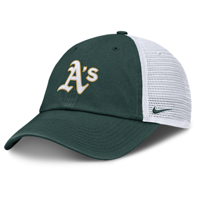 Athletics Club Men's Nike MLB Trucker Adjustable Hat from Nike - $32