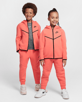 Детские  Nike Sportswear Little Kids' Tech Fleece 2-Piece Full-Zip Set