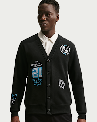 Мужские  Nike Club x Doernbecher Freestyle Cardigan