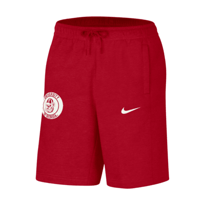 Shorts universitarios Nike para hombre Georgia