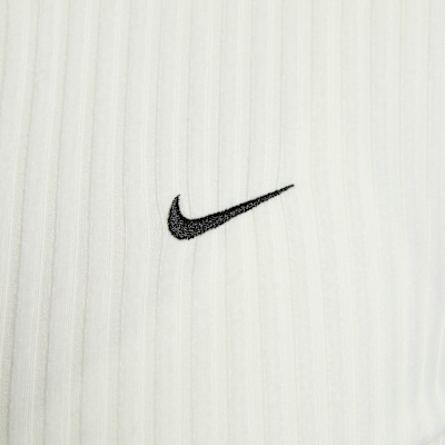 나이키 스포츠웨어 칠 니트 여성 슬림 와이드 골지 가디건