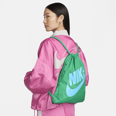 Nike Heritage Drawstring Bag (13L)