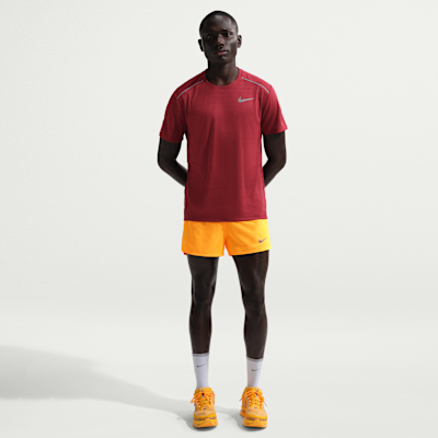 Nike Miler Camiseta de running de manga corta - Hombre