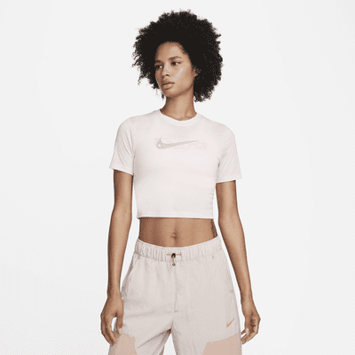 patroon laten vallen Alternatief voorstel Nike Sportswear Kort T-shirt voor dames. Nike NL