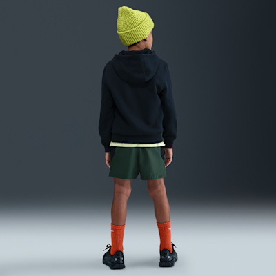 Shorts de tejido Woven Dri-FIT para niños talla grande Nike Multi Tech