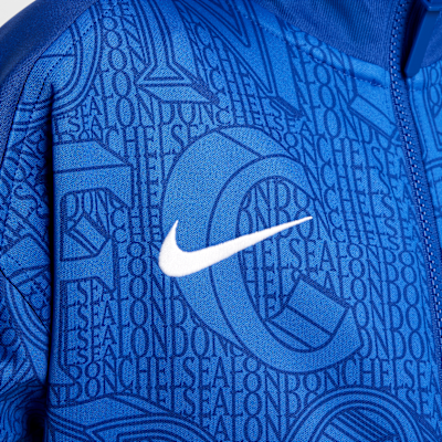 Chelsea F.C. Academy Pro Older Kids' Nike Dri-FIT Football Anthem Jacket
