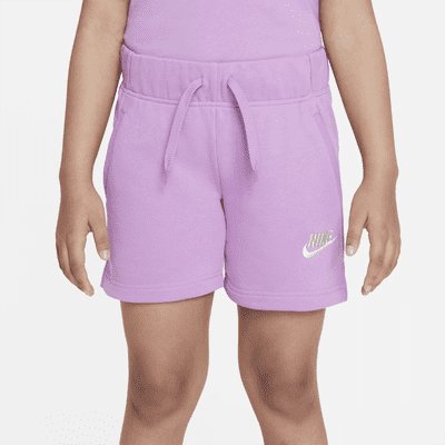 Nike Sportswear Club Big Kids' (Girls') French Terry Shorts