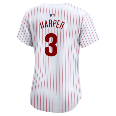 Jersey Nike Dri-FIT ADV de la MLB Limited para mujer Bryce Harper Philadelphia Phillies