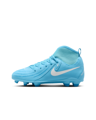 Подростковые  Nike Jr. Phantom Luna 2 Club Little/Big Kids' MG High-Top Soccer Cleats