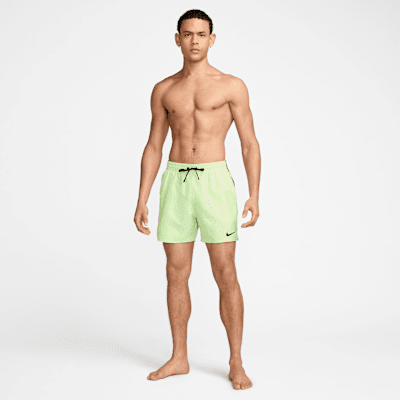 Short de volley 13 cm Nike Swim Logo Tape Lap pour homme