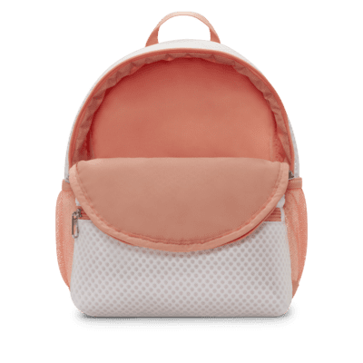 nike air translucent pink mini backpack