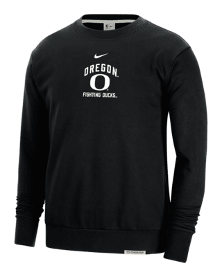 Мужской свитшот Oregon Standard Issue Nike College Fleece Crew-Neck