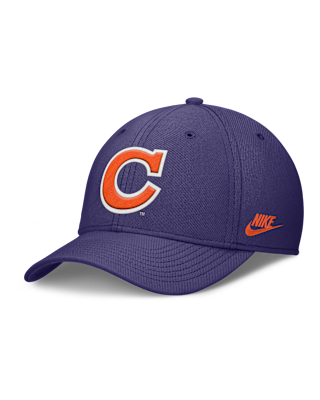 Мужские  Clemson Primetime Rise Academic Nike Dri-FIT College Hat