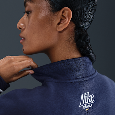 Nike Sportswear Phoenix Fleece Women's Oversized 1/4-Zip Long Sweatshirt