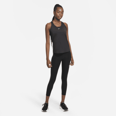 Nike Dri-FIT One Aansluitende tanktop voor dames