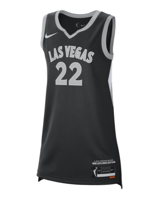 Джерси A'ja Wilson Las Vegas Aces 2023 Nike Dri-FIT WNBA Victory Jersey