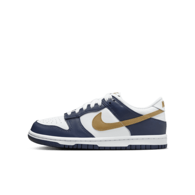 Bota Nike Dunk Low pro větší děti