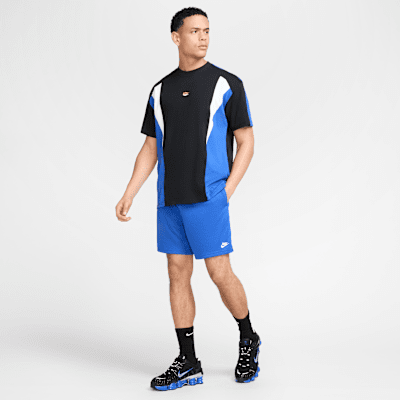 Luftiga shorts Nike Club i mesh för män