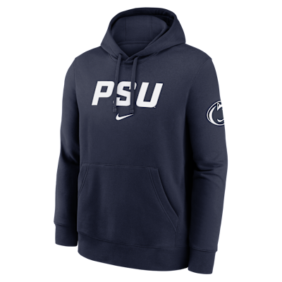 Penn State Club 2-Hit Nickname Men's Nike College Pullover Hoodie