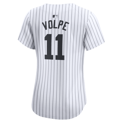 Jersey Nike Dri-FIT ADV de la MLB Limited para mujer Anthony Volpe New York Yankees