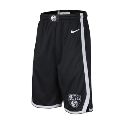 brooklyn nets icon edition shorts