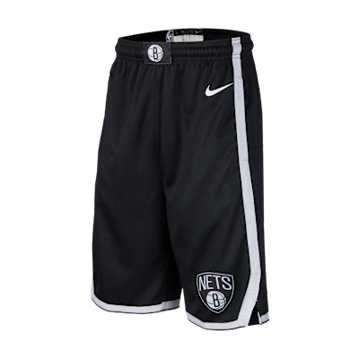 Shorts Brooklyn Nets Icon Edition Swingman Nike NBA - Ragazzi. Nike IT