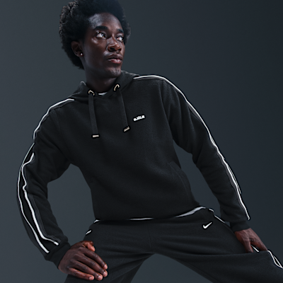 LeBron Standard Issue Men's Therma-FIT Pullover Basketball Hoodie