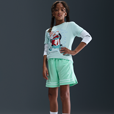 Nike Crossover Big Kids' Dri-FIT 5" Basketball Shorts