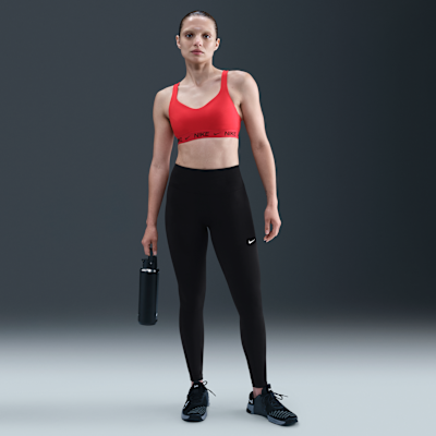 Damskie legginsy o pełnej długości z wysokim stanem Nike One Seamless Front