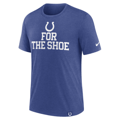 Playera Nike de la NFL para hombre Indianapolis Colts Blitz