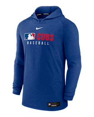 Мужское худи Chicago Cubs Authentic Collection Nike Dri-FIT MLB Pullover Hoodie