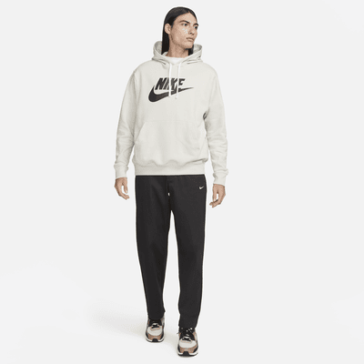 Sudadera con gorro sin cierre con estampado para hombre Nike Sportswear Club Fleece