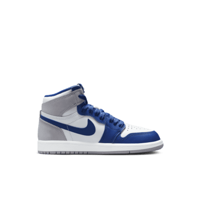 NIKE公式】ジョーダン 1 レトロ HIGH OG リトルキッズシューズ 