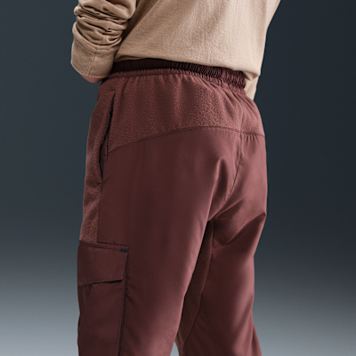 Pants Therma-FIT acondicionados para el invierno para niños talla grande Nike Sportswear City Utility EasyOn