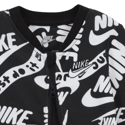 Nike Sportswear Club Printed Coverall coverall voor baby's