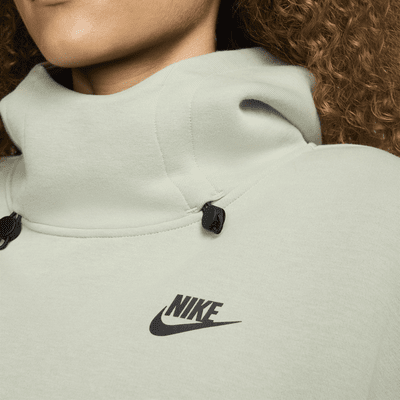 Sudadera con gorro oversized para mujer Nike Sportswear Tech Fleece