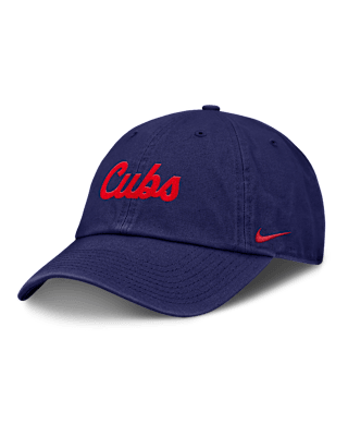 Мужские  Chicago Cubs Club Men’s Nike MLB Adjustable Hat