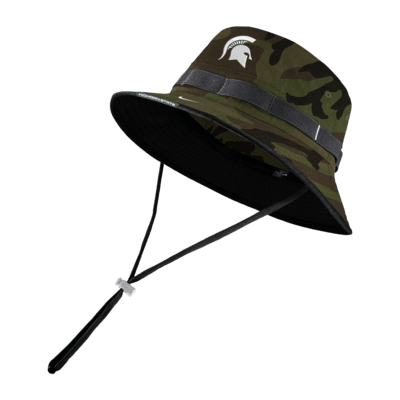 Michigan State Nike College Boonie Bucket Hat