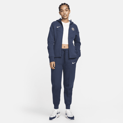 París Saint-Germain Club Fleece SE Pantalón de talle medio de fútbol Nike - Mujer