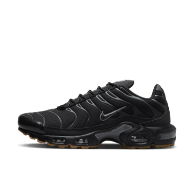 Nike Air Max Plus sneaker Zwart/Light Orewood Brown/Gum Light Brown/Smoke Grey