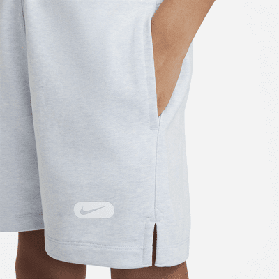 Nike Dri-FIT Athletics Pantalons curts de teixit Fleece d'entrenament - Nen