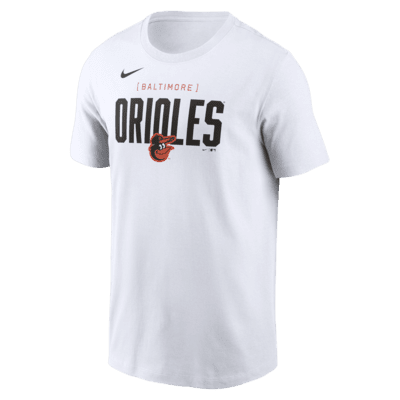 Мужская футболка Baltimore Orioles Home Team Bracket